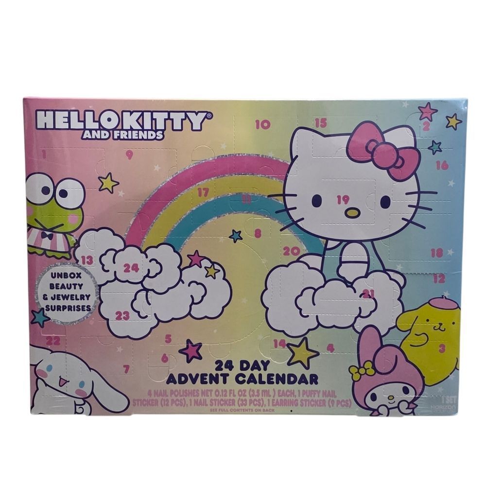 Hello Kitty 2024 Advent Calendar
